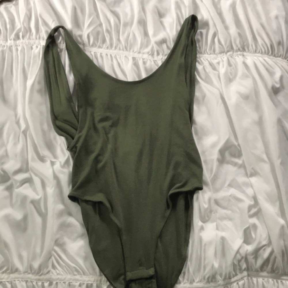 Low Scoop Aerie Bodysuit
